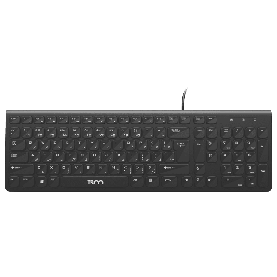 TK-8038-2 کیبورد تسکو مدل TK 8038 - تصویر 1