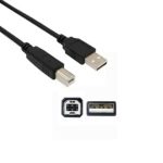 کابل USB پرینتر طول 1.5 متری