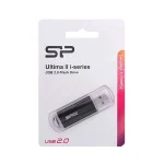 فلش مموری سیلیکون پاور USB ۲.۰ مدل Ultima II i-Series ظرفیت 32 گیگابایت