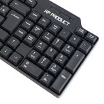 کیبورد ایکس پی 8200 | خرید و قیمت کیبورد سیم‌دار XP-8200