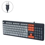 کیبورد ایکس پی 7400 | خرید و قیمت کیبورد سیم‌دار XP-7400