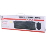 کیبورد و موس بی سیم ایکس پی W3100 | خرید و قیمت کیبورد و ماوس XP-W3100