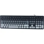 کیبورد ایکس پی 7200 | خرید و قیمت کیبورد سیم‌دار XP-7200