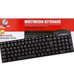 کیبورد ایکس پی 8000 | خرید و قیمت کیبورد سیم‌دار XP-8000